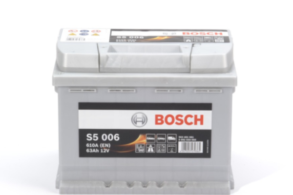 Ogłoszenie - Akumulator 63Ah 610A EN S5006 Bosch - darmowy dowóz i wymiana - Lublin - 380,00 zł