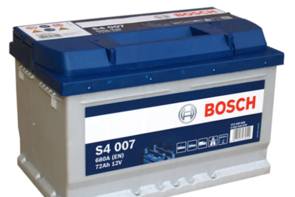 Ogłoszenie - Akumulator 72Ah 680A EN S4007 Bosch - darmowy dowóz i wymiana. Zdjęcie 1