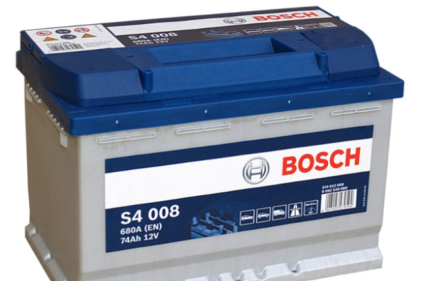 Ogłoszenie - Akumulator 74Ah 680A EN S4008 Bosch - darmowy dowóz i wymiana - Lublin - 435,00 zł