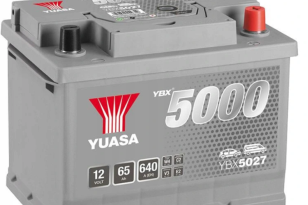 Ogłoszenie - Akumulator 12V 65Ah 640A Yuasa Silver - darmowy dowóz i wymiana - Lublin - 350,00 zł