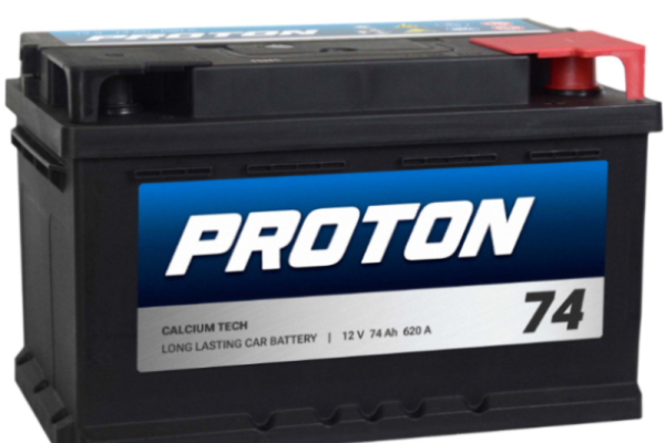 Ogłoszenie - Akumulator 74Ah 620A PROTON - Darmowy dowóz i wymiana - Lublin - 229,00 zł