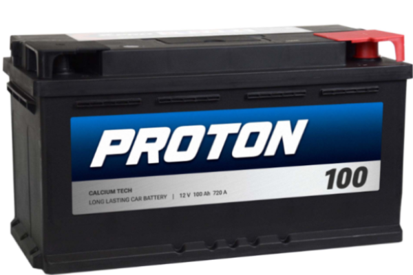 Ogłoszenie - Akumulator 100Ah 720A PROTON - Darmowy dowóz i wymiana. Zdjęcie 1