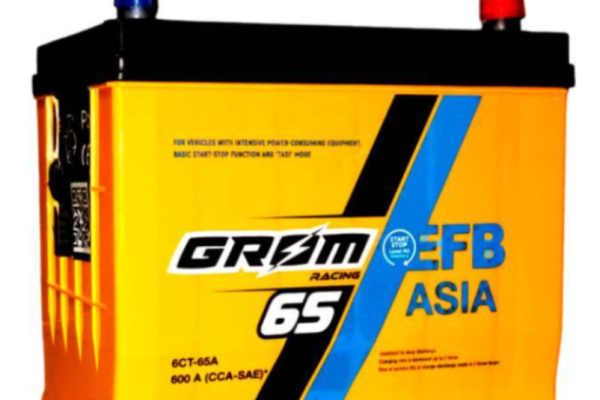 Ogłoszenie - Akumulator 65Ah 600A Grom Racing Japan EFB-Darmowy dowóz i wymiana - Lublin - 520,00 zł