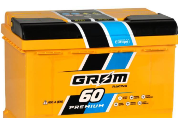Ogłoszenie - Akumulator 60Ah 600A Grom Racing L+ / P+-Darmowy dowóz i wymiana - Lublin - 360,00 zł