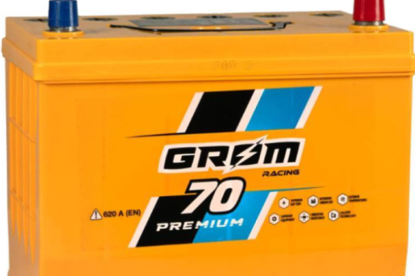 Ogłoszenie - Akumulator 70Ah 620A Grom Racing Japan P+-Darmowy dowóz i wymiana - Lublin - 410,00 zł