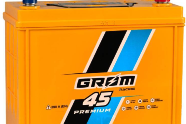 Ogłoszenie - Akumulator 45Ah 390A Grom Racing Japan P+-Darmowy dowóz i wymiana - Lublin - 310,00 zł