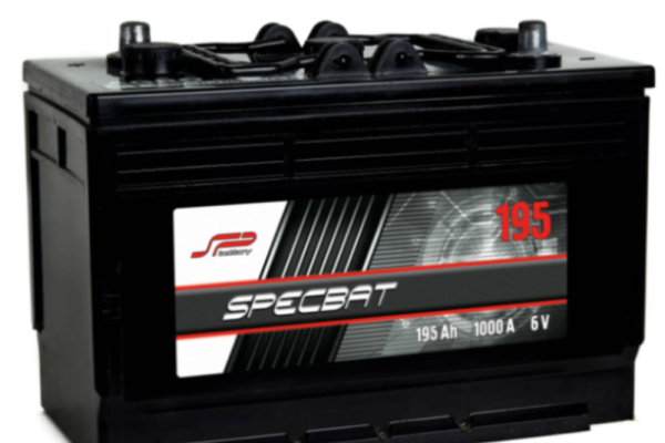 Ogłoszenie - Akumulator 195Ah 1000A Specbat Agro 6V EN lewy plus-Darmowy dowóz i wymiana - Lublin - 295,00 zł