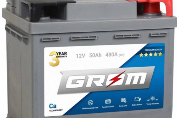 Ogłoszenie - Akumulator 50Ah 480A GROM Premium-Darmowy dowóz i wymiana - Lublin - 330,00 zł