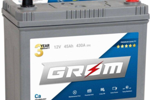 Ogłoszenie - Akumulator 45Ah/390A Japan P+ GROM Premium-Darmowy dowóz i wymiana - Lublin - 320,00 zł