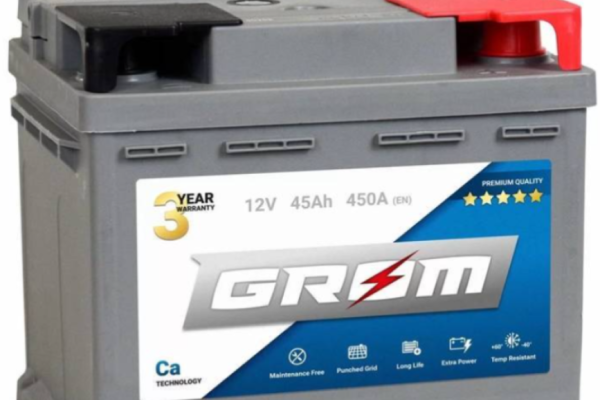 Ogłoszenie - Akumulator 45Ah 450A GROM Premium-Darmowy dowóz i wymiana - Lublin - 320,00 zł
