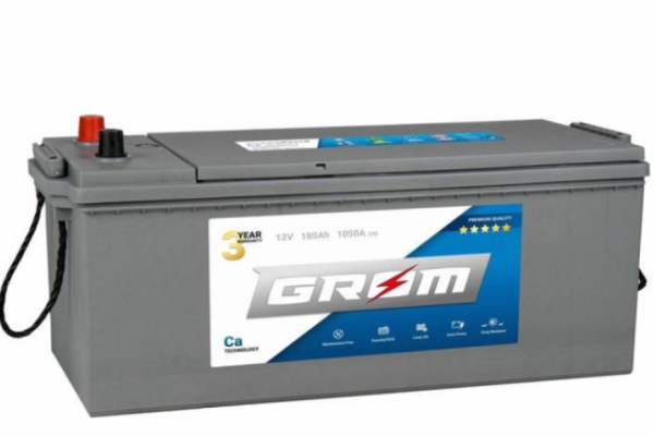 Ogłoszenie - Akumulator 180Ah/1050A Grom Premium-Darmowy dowóz i wymiana - Lublin - 900,00 zł