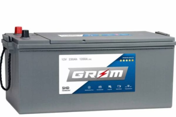 Ogłoszenie - Akumulator 230Ah/1300A Grom Premium-Darmowy dowóz i wymiana - Lublin - 1 080,00 zł