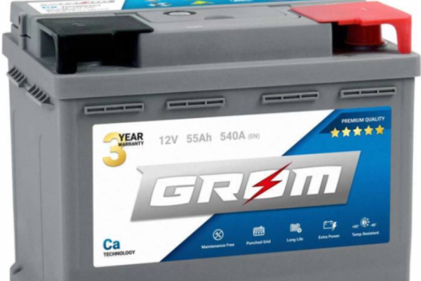 Ogłoszenie - Akumulator 55Ah 510A GROM Premium-Darmowy dowóz i wymiana - Lublin - 350,00 zł