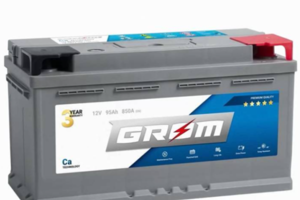Ogłoszenie - Akumulator 95Ah 850A GROM Premium-Darmowy dowóz i wymiana - Lublin - 560,00 zł