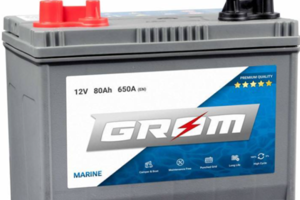 Ogłoszenie - Akumulator 80Ah 650A M31-DC GROM marine-Darmowy dowóz i wymiana - Lublin - 500,00 zł