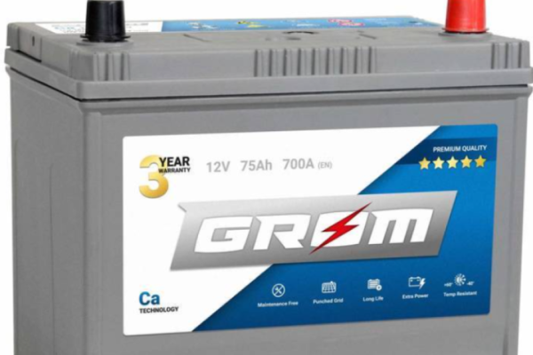 Ogłoszenie - Akumulator 75Ah 700A Japan Prawy Plus GROM premium-Darmowy dowóz i wymiana - Lublin - 450,00 zł