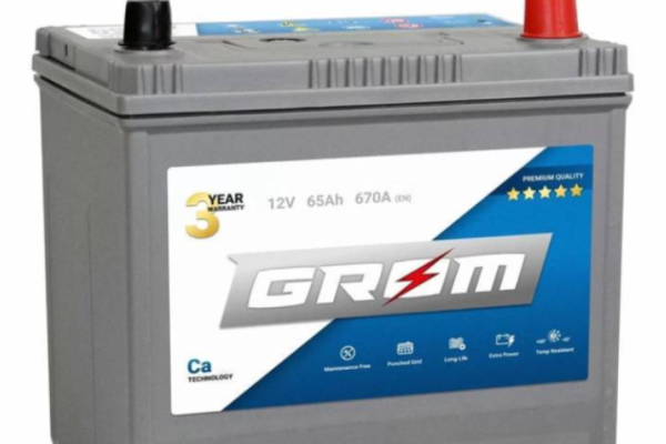 Ogłoszenie - Akumulator 65Ah 670A EN Japan Prawy Plus GROM Premium-Darmowy dowóz i wymiana - Lublin - 390,00 zł