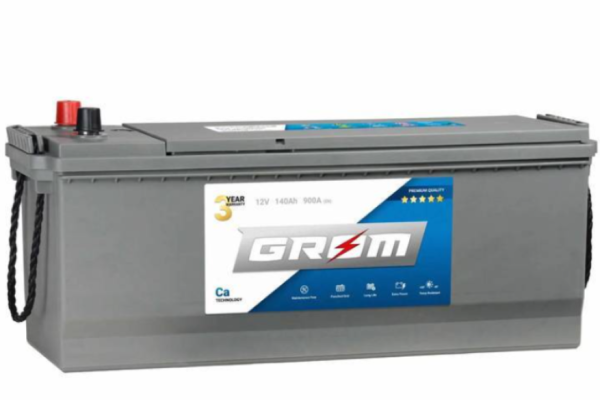 Ogłoszenie - Akumulator 140Ah 900A EN GROM Premium-Darmowy dowóz i wymiana - Lublin - 750,00 zł