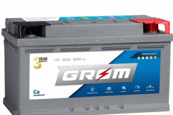 Ogłoszenie - Akumulator 85Ah 800A GROM Premium-Darmowy dowóz i wymiana - Lublin - 490,00 zł