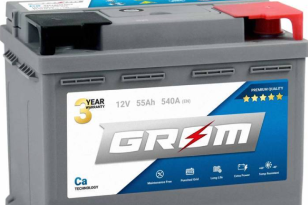 Ogłoszenie - Akumulator 55Ah 540A GROM Premium-Darmowy dowóz i wymiana - Lublin - 350,00 zł