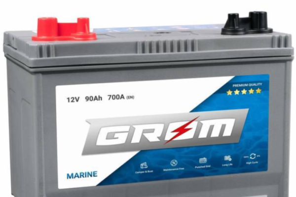 Ogłoszenie - Akumulator 90Ah 700A M31-DC GROM marine-Darmowy dowóz i wymiana - Lublin - 540,00 zł