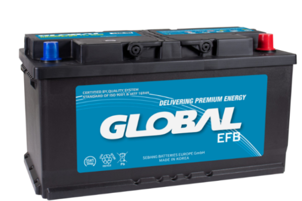 Ogłoszenie - Akumulator Global Efb Start&Stop 95Ah 850A - Słupsk - 640,00 zł