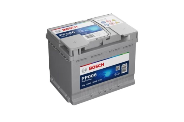 Ogłoszenie - Akumulator  63Ah 580A EN  Bosch - Słupsk - 380,00 zł