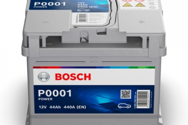 Ogłoszenie - Akumulator 12V 44Ah/440A  Bosch P0001 niski - Słupsk - 280,00 zł