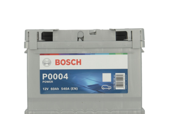 Ogłoszenie - Akumulator 60Ah 540A EN  Bosch P0004 PRAWY PLUS - Słupsk - 330,00 zł