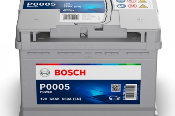 Ogłoszenie - Akumulator 62Ah 550A EN Bosch  P0005 - Słupsk - 330,00 zł