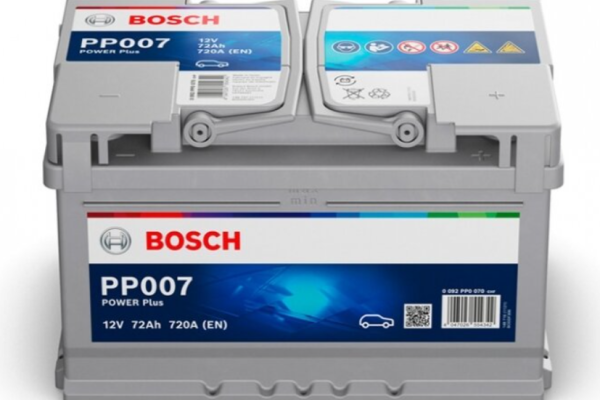 Ogłoszenie - Akumulator 72Ah 720A EN Bosch  PP007 PRAWY PLUS - Słupsk - 450,00 zł