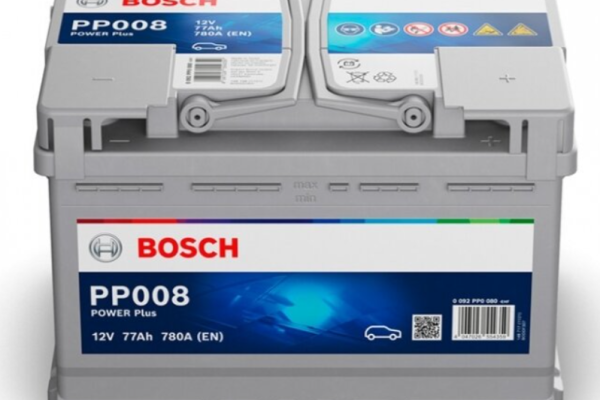 Ogłoszenie - Akumulator Bosch 77Ah 780A EN PP008 PRAWY PLUS - Słupsk - 460,00 zł