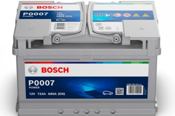 Ogłoszenie - Akumulator 72Ah 680A EN  Bosch P0007 PRAWY PLUS - Słupsk - 420,00 zł