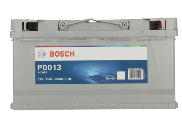 Ogłoszenie - Akumulator Bosch 95Ah 800A EN P0013 PRAWY PLUS - Słupsk - 510,00 zł