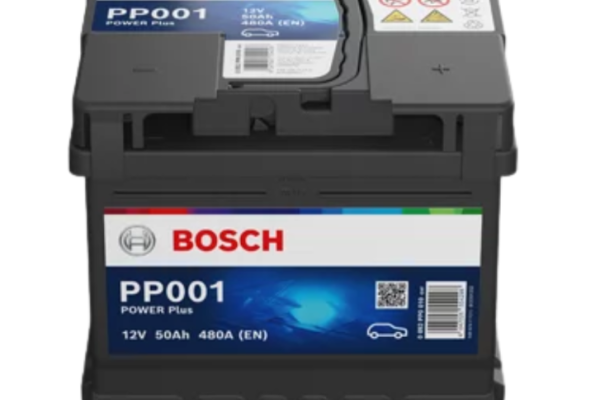 Ogłoszenie - Akumulator 50Ah 480A EN Bosch  PP001 PRAWY PLUS - Słupsk - 320,00 zł