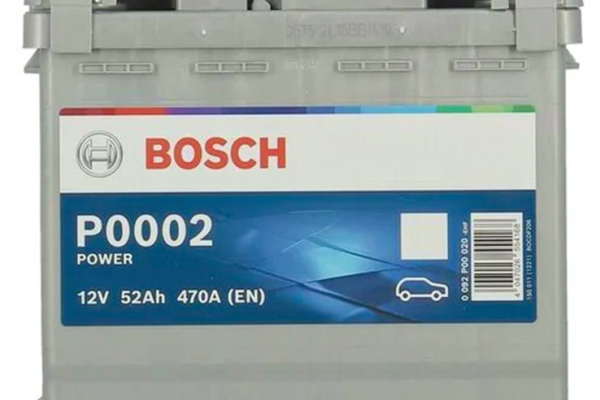 Ogłoszenie - Akumulator  52Ah 470A EN Bosch P0002 PRAWY PLUS - Słupsk - 290,00 zł