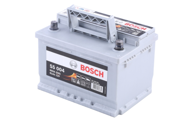 Ogłoszenie - Akumulator  61Ah 600A EN Bosch S5004 PRAWY PLUS - Słupsk - 360,00 zł