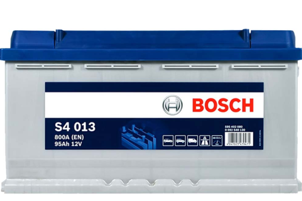 Ogłoszenie - Akumulator 95Ah 800A EN Bosch  S4013 PRAWY PLUS - Słupsk - 510,00 zł