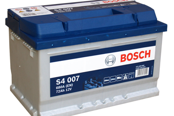 Ogłoszenie - Akumulator 72Ah 680A EN Bosch  S4007 PRAWY PLUS - Słupsk - 420,00 zł
