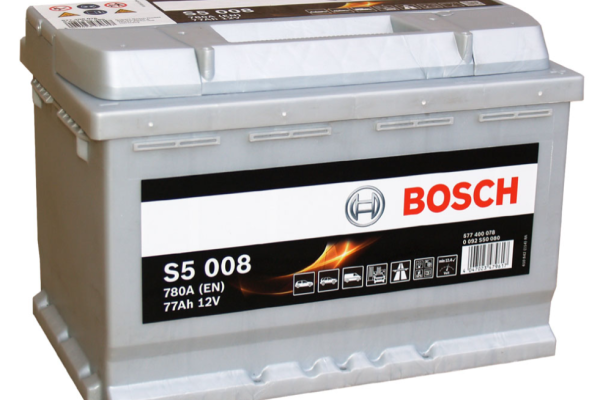 Ogłoszenie - Akumulator 77Ah 780A EN Bosch  S5008 PRAWY PLUS - Słupsk - 460,00 zł