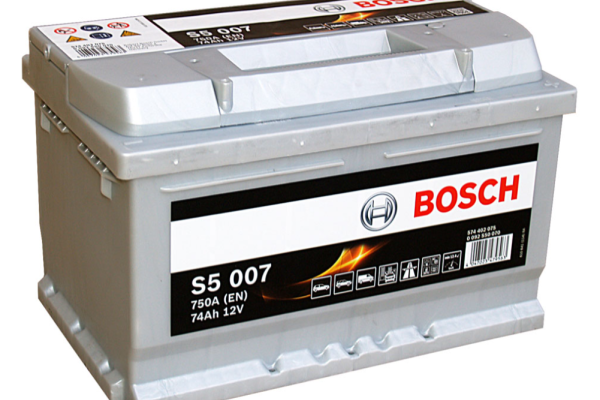Ogłoszenie - Akumulator  74Ah 750A EN Bosch S5007 PRAWY PLUS - Słupsk - 450,00 zł