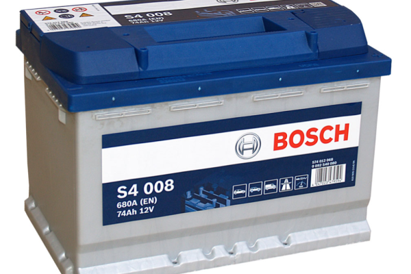 Ogłoszenie - Akumulator  74Ah 680A EN Bosch S4008 PRAWY PLUS - Słupsk - 435,00 zł