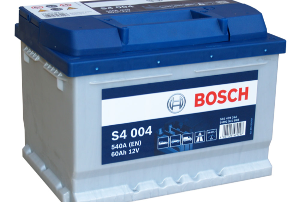 Ogłoszenie - Akumulator Bosch 60Ah 540A EN S4004 PRAWY PLUS - Słupsk - 345,00 zł