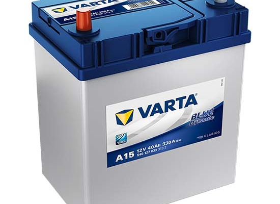 Ogłoszenie - Akumulator A15 40Ah 330A EN VARTA BLUE L+ Japan - DARMOWY DOWÓZ I WYMIANA - Bełchatów - 245,00 zł