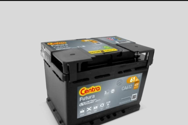 Ogłoszenie - Akumulator 61Ah 600A Centra FUTURA PRAWY PLUS - Piotrków Trybunalski - 350,00 zł