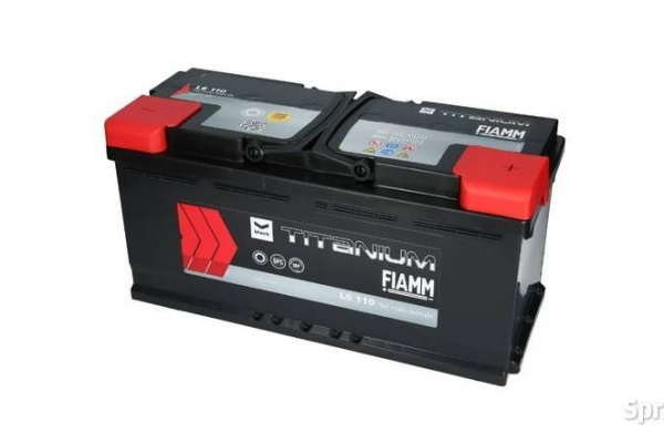 Ogłoszenie - Akumulator 110AH 950A FIAMM BLACK - Piotrków Trybunalski - 730,00 zł