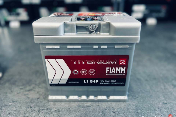 Ogłoszenie - Akumulator 54Ah 520A FIAMM titanum pro12V P+  - darmowy dowóz i wymiana - Szczecin - 370,00 zł