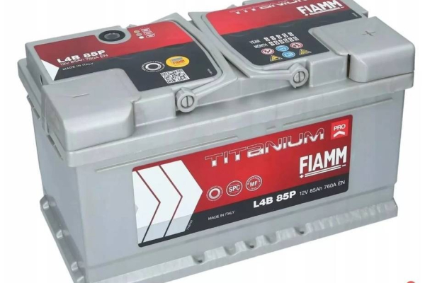 Ogłoszenie - Akumulator  85Ah 760A FIAMM TITANIUM PRO 12V Prawy Plus - Piotrków Trybunalski - 530,00 zł