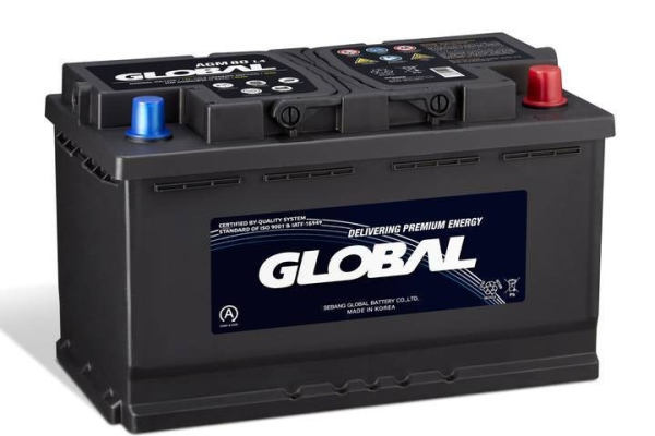 Ogłoszenie - Akumulator Global AGM START&STOP 80Ah 800A - Piotrków Trybunalski - 710,00 zł