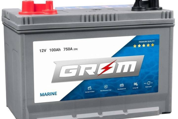 Ogłoszenie - Akumulator GROM MARINE 100Ah 750A M31-DC - Zgierz - 590,00 zł